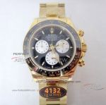 AAA Swiss Grade Rolex Daytona 100th Le Mans Yellow Gold 4132 Movement Mechanical Watch 